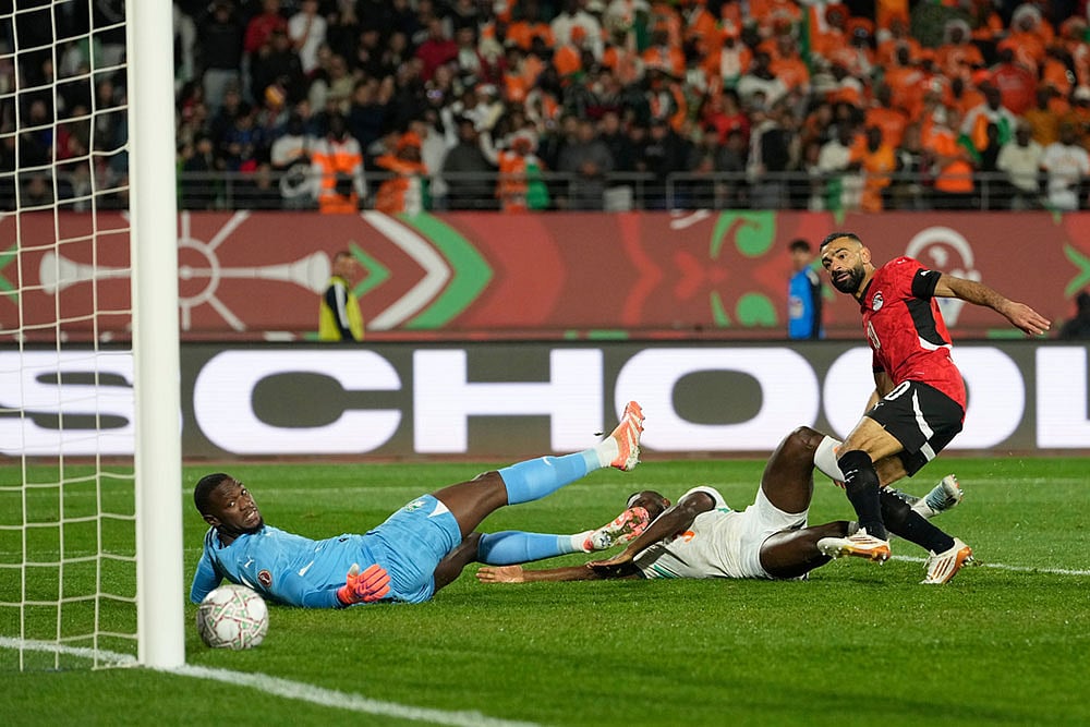 AFCON Soccer: Ivory Coast vs Egypt