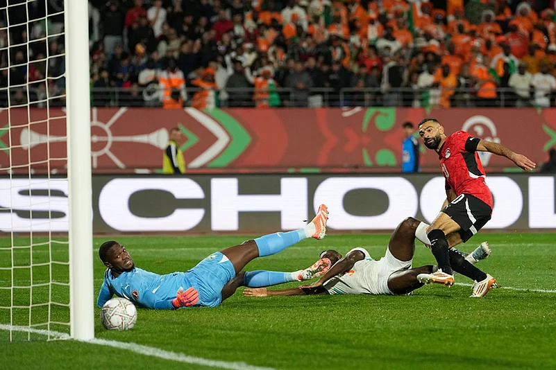 AFCON Soccer: Ivory Coast vs Egypt