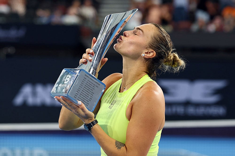 Australia Tennis: Marta Kostyuk vs Aryna Sabalenka