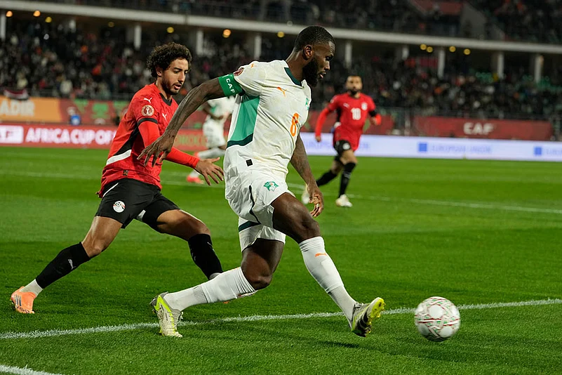 Africa Cup of Nations quarterfinal soccer match: Egypt vs Ivory Coast