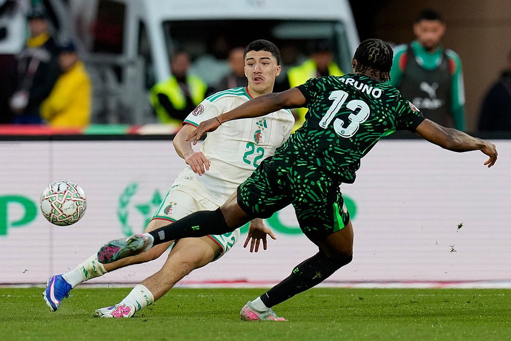 AFCON 2025: Algeria vs Nigeria