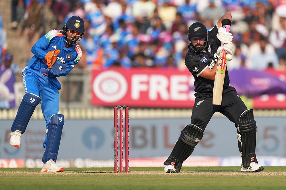 India vs New Zealand 1st ODI Daryl Mitchell