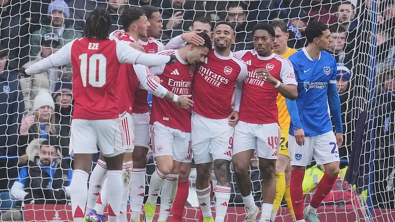 Portsmouth vs Arsenal, FA Cup