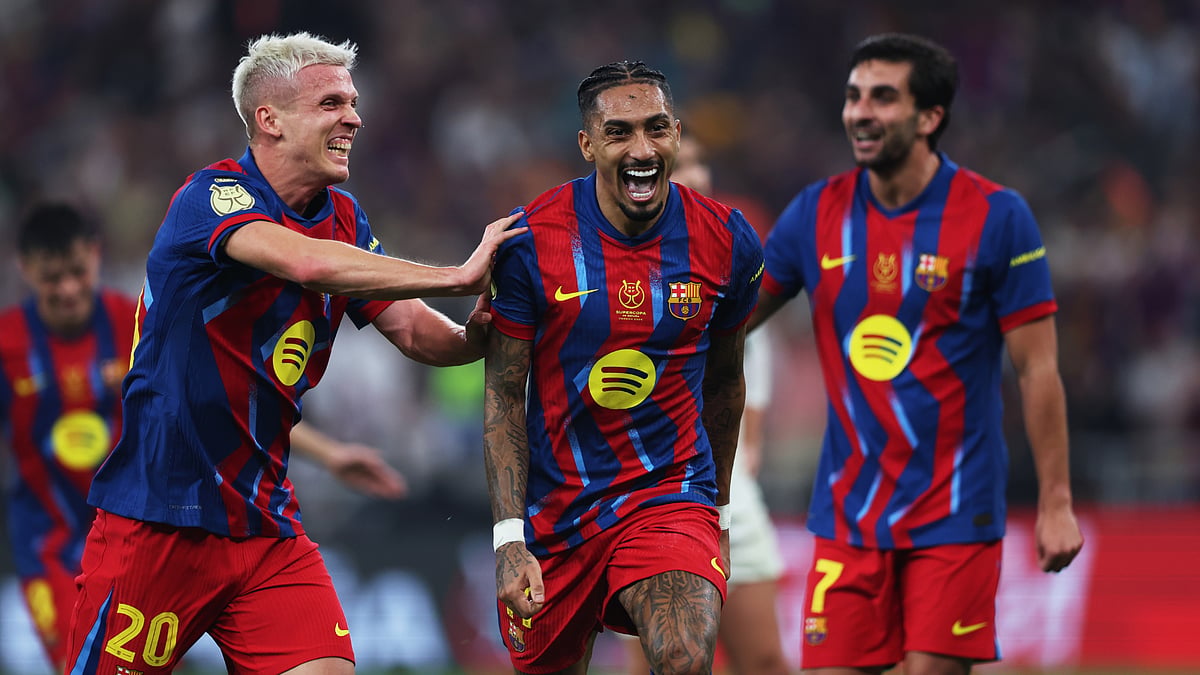 Barcelona's Raphinha