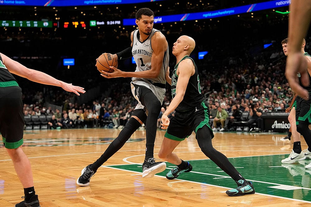NBA Basketball: San Antonio Spurs vs Boston Celtics