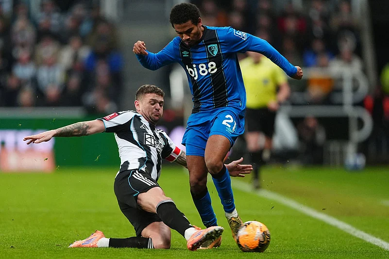 FA Cup Soccer: Newcastle United vs Bournemouth