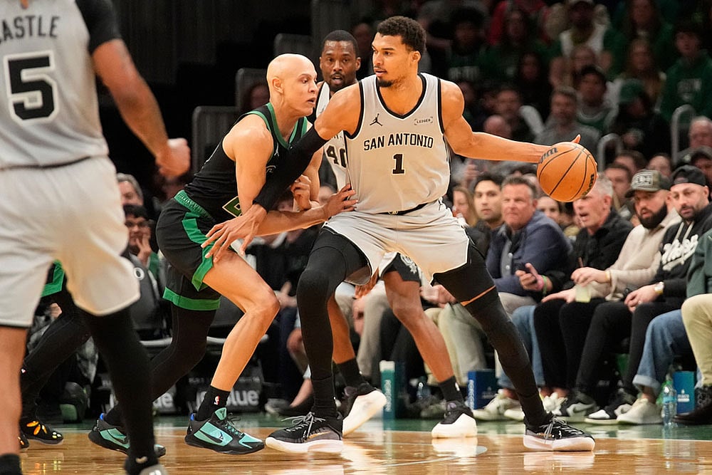 San Antonio Spurs vs Boston Celtics