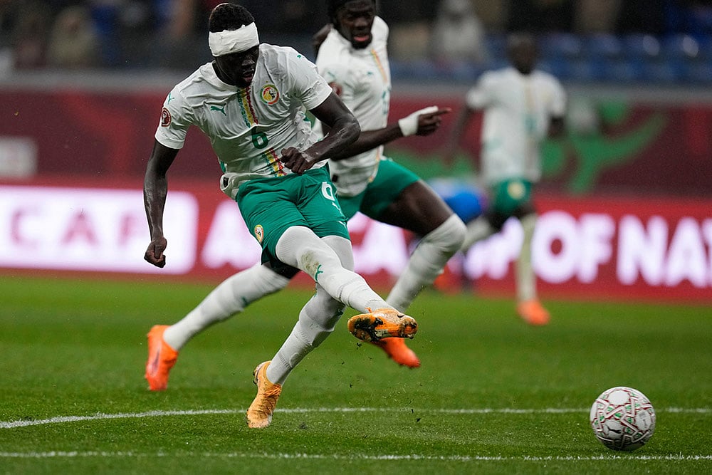 Morocco Africa Cup of Nations Soccer: Mali vs Senegal