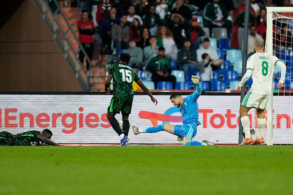 AFCON: Nigeria vs Algeria