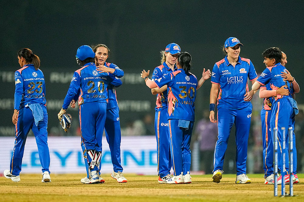 WPL 2026: DC vs MI