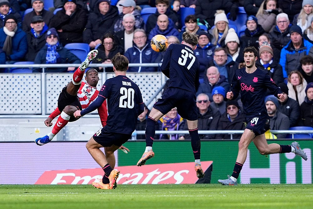 FA Cup Soccer: Everton vs Sunderland