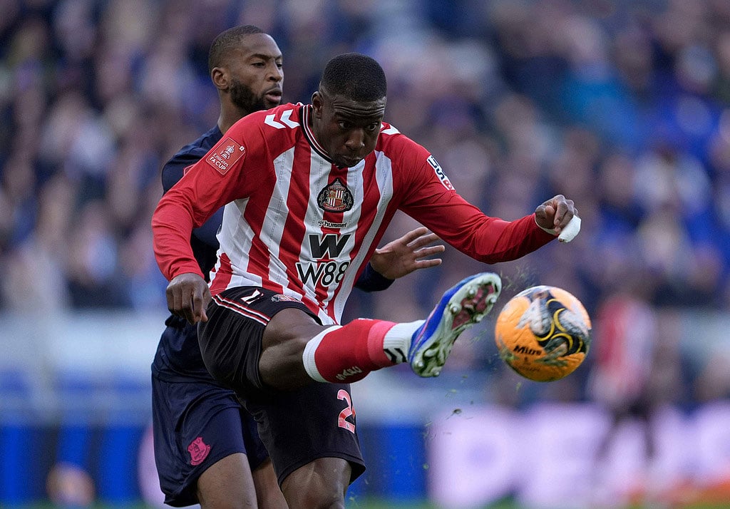 Britain FA Cup Soccer: Sunderland vs Everton