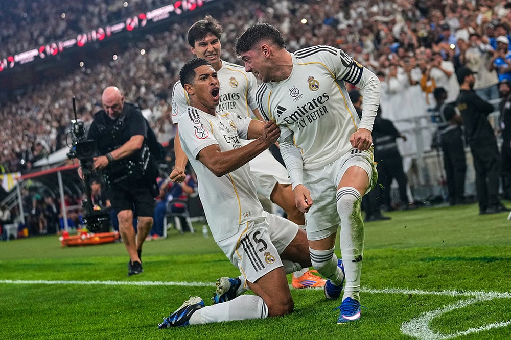 Spanish Super Cup 2025-26: Real Madrid vs Atletico Madrid