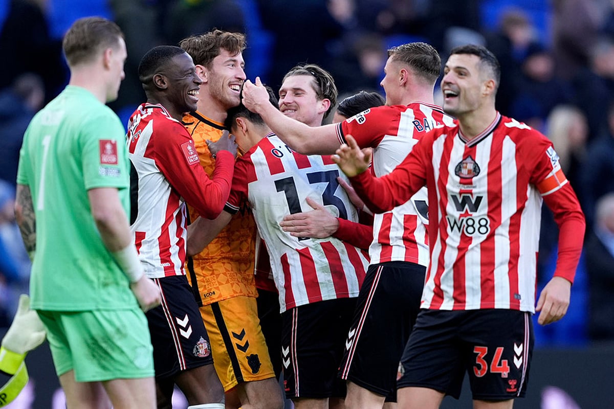 FA Cup: Everton vs Sunderland