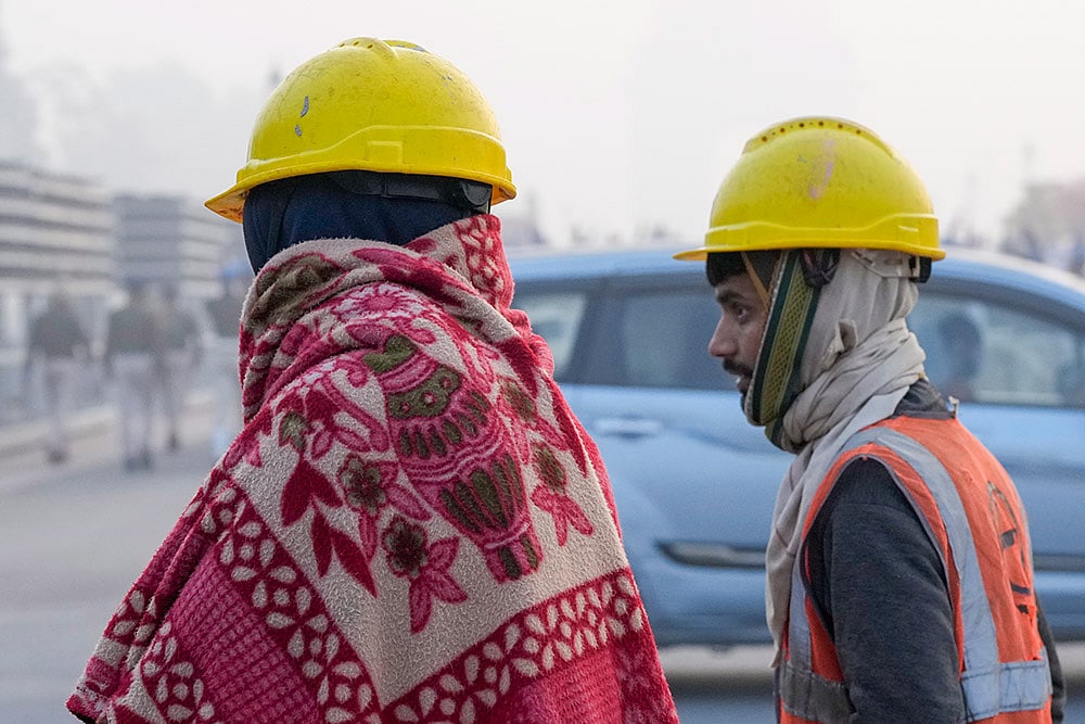Weather: Cold in Delhi