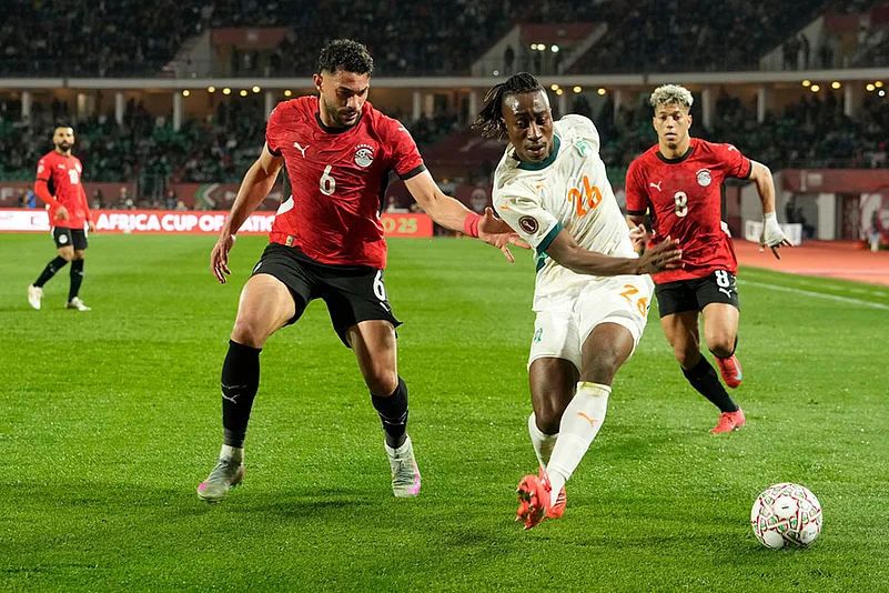 Morocco Africa Cup of Nations Soccer: Ivory Coast vs Egypt