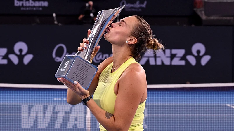 Aryna Sabalenka Beats Marta Kostyuk To Retain Brisbane International Title Ahead Of Australian Open