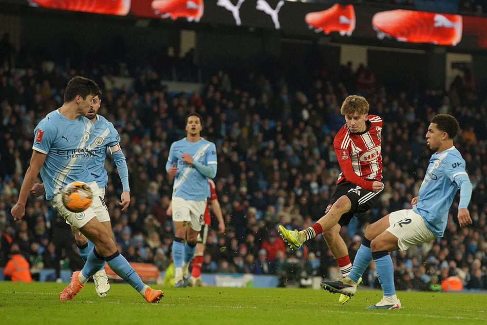FA Cup: Exeter City vs Manchester City