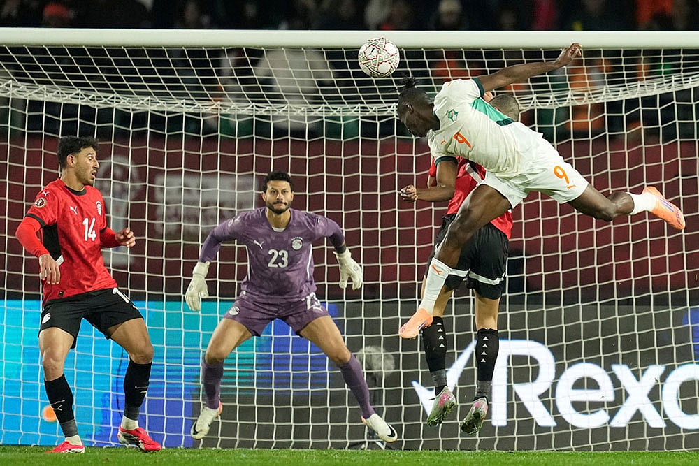 AFCON Soccer: Egypt vs Ivory Coast