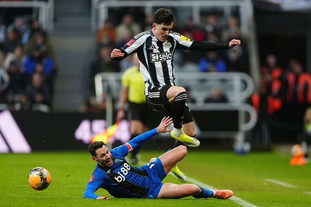 FA Cup Third Round Soccer Match: Newcastle United vs Bournemouth
