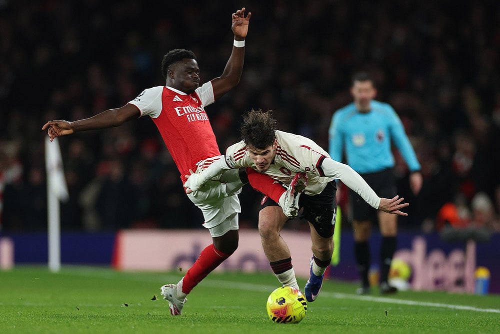 English Premier League: Liverpool vs Arsenal