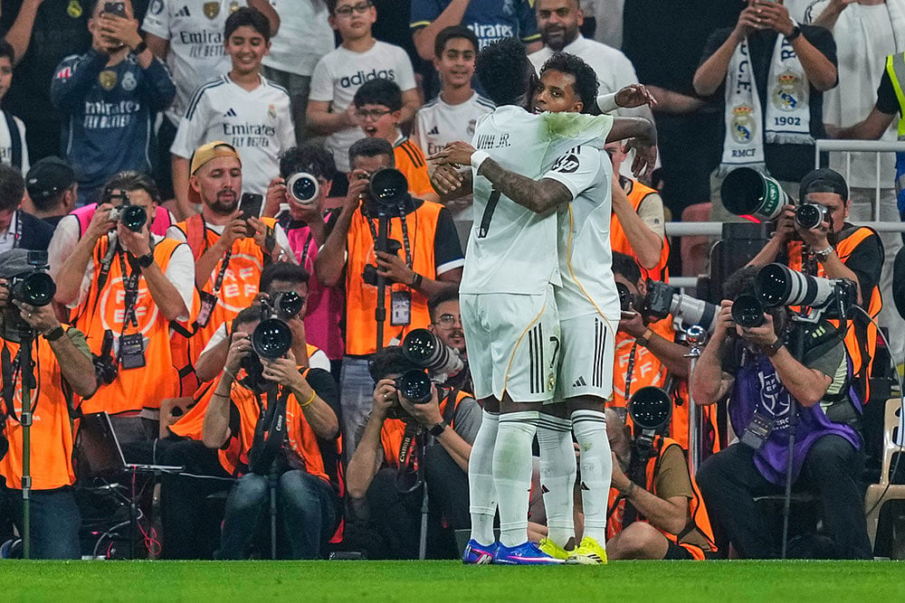 Spanish Super Cup: Atletico Madrid vs Real Madrid