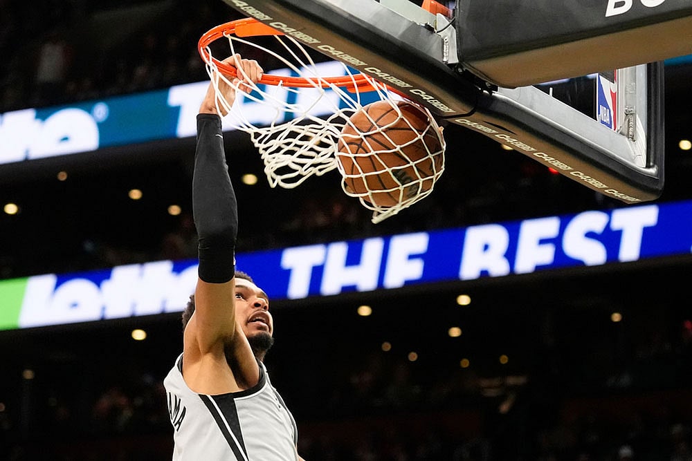 NBA Basketball Game: Boston Celtics vs San Antonio Spurs