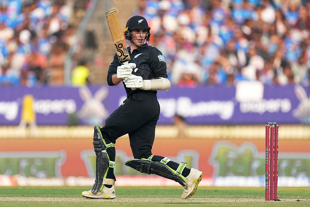 India vs New Zealand 1st ODI Kristian Clarke