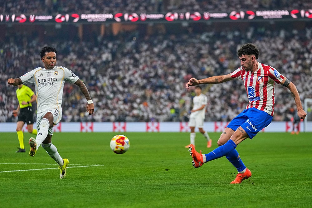 Saudi Spain Soccer Super Cup: Real Madrid vs Atletico Madrid