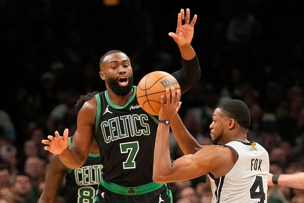 Boston Celtics vs San Antonio Spurs 