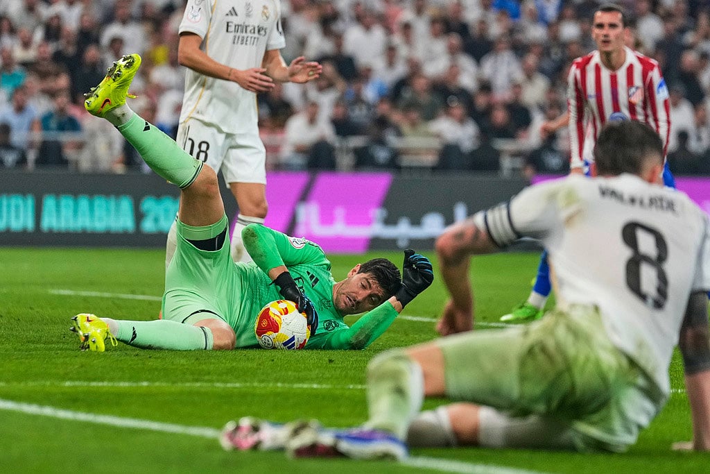 Spanish Super Cup Semifinal Soccer Match: Atletico Madrid vs Real Madrid