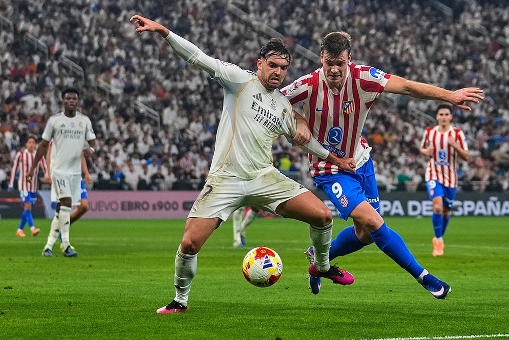 Saudi Spain Soccer Super Cup: Atletico Madrid vs Real Madrid