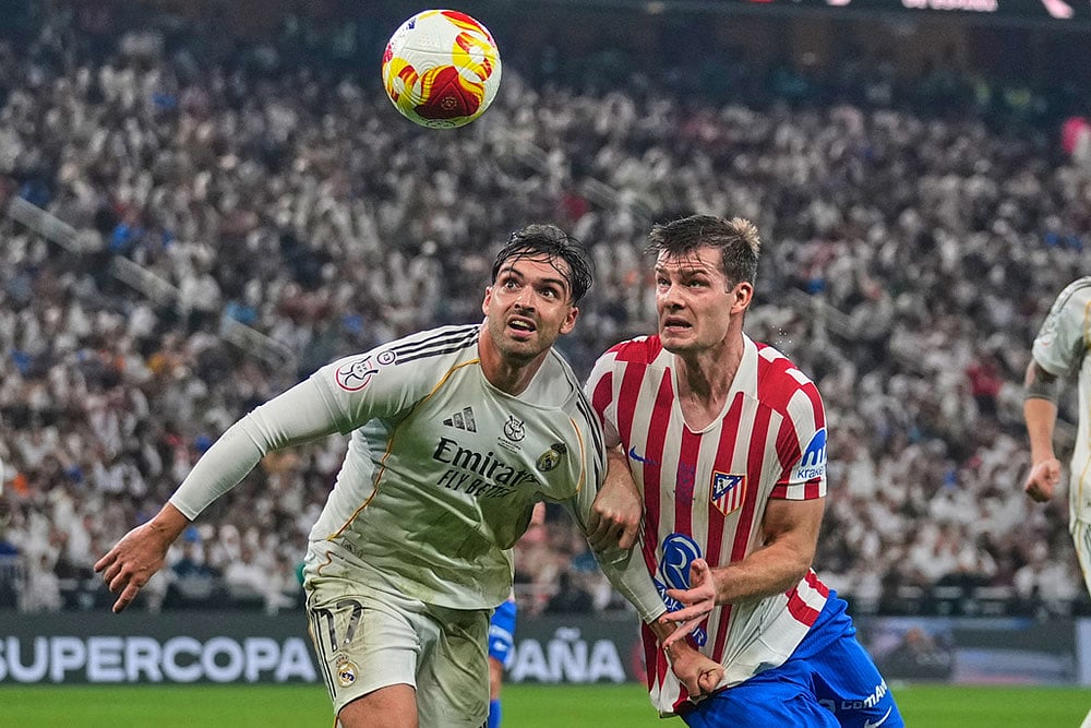 Spanish Super Cup Semifinal: Real Madrid vs Atletico Madrid