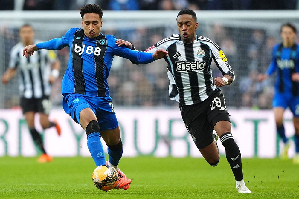 FA Cup Third Round Soccer Match: Bournemouth vs Newcastle United