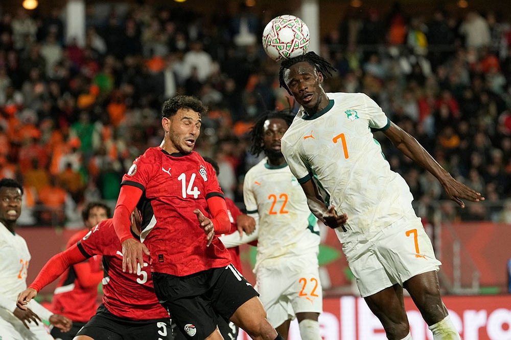 Morocco Africa Cup of Nations Soccer: Egypt vs Ivory Coast