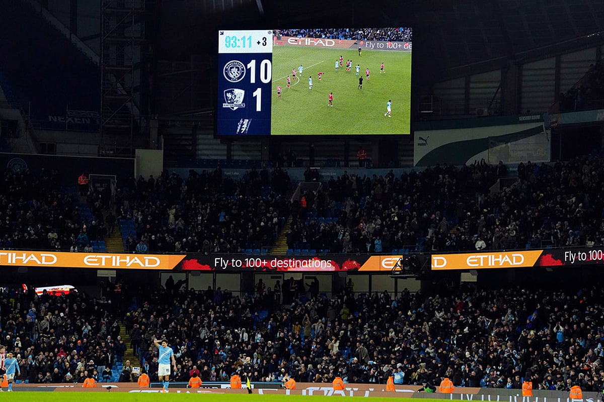 FA Cup: Manchester City vs Exeter City