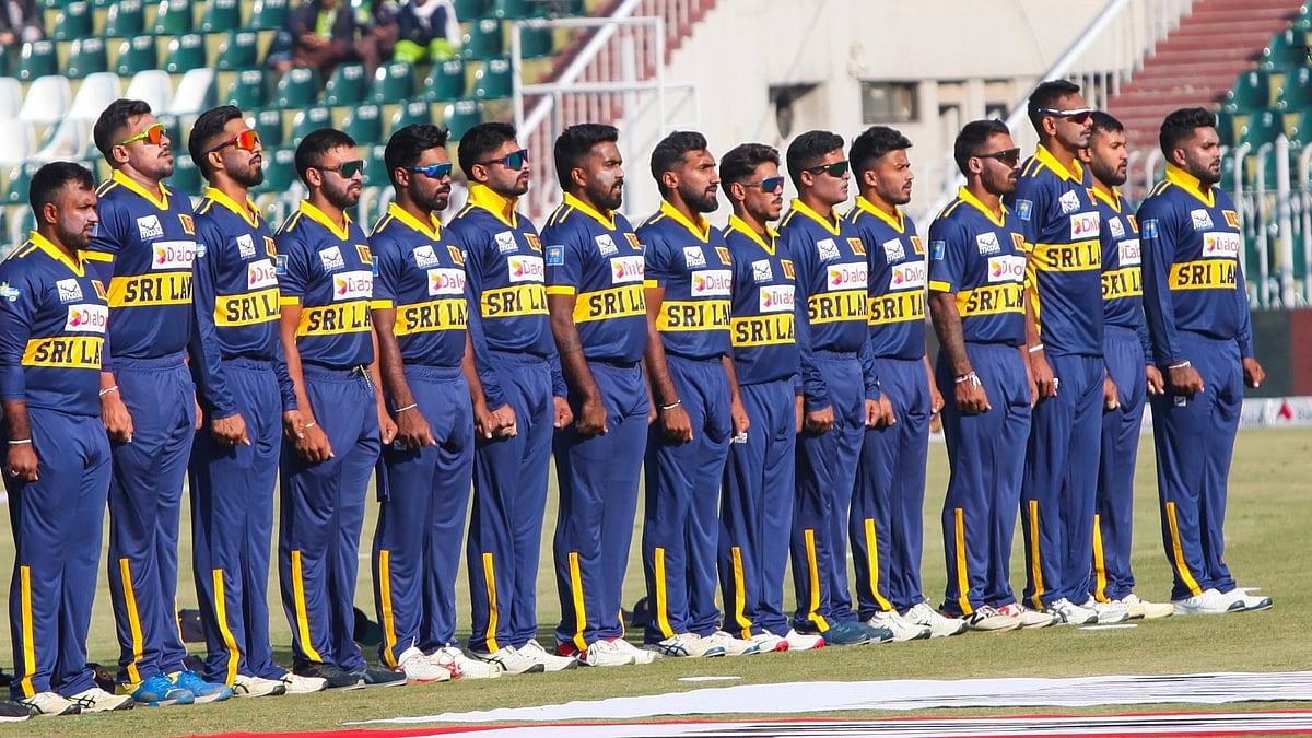 X/Sri Lanka Cricket : Sri Lanka had lost the opening match against Pakistan.