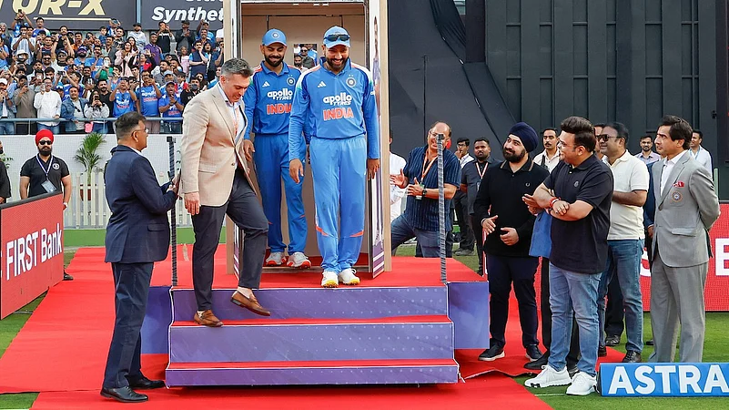 Rohit Sharma and Virat Kohli, BCCI