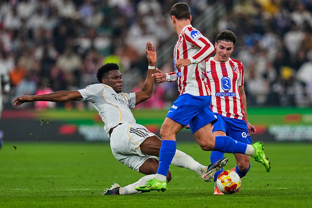 Spanish Super Cup Semifinal: Atletico Madrid vs Real Madrid