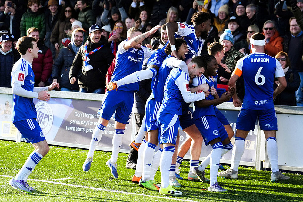 FA Cup 2025-26: Macclesfield vs Crystal Palace