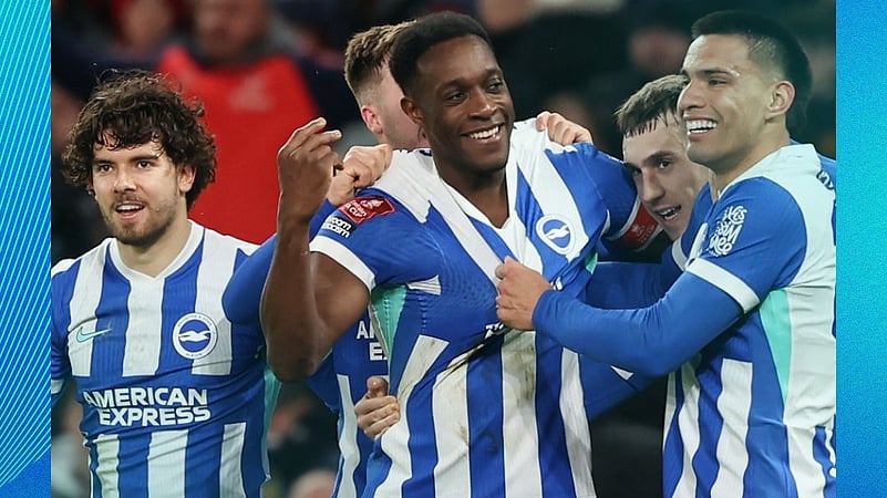 Manchester United Vs Brighton Highlights, FA Cup