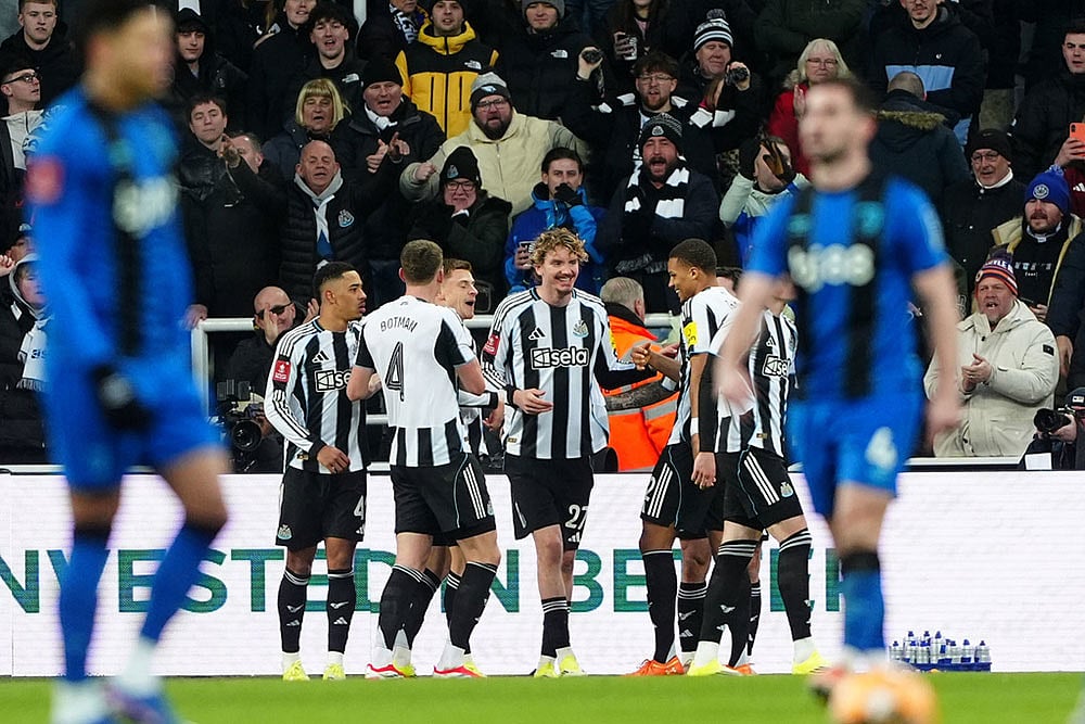Britain FA Cup Soccer: Bournemouth vs Newcastle United