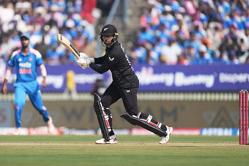 India New Zealand Cricket Devon Conway
