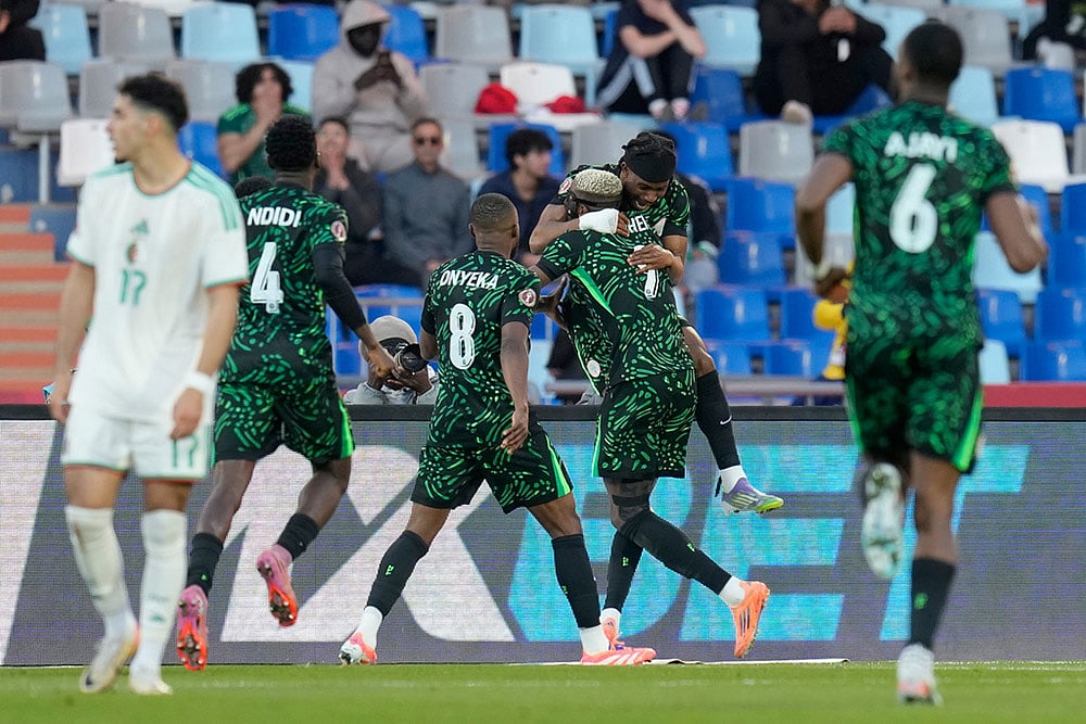 AFCON 2025: Nigeria vs Algeria