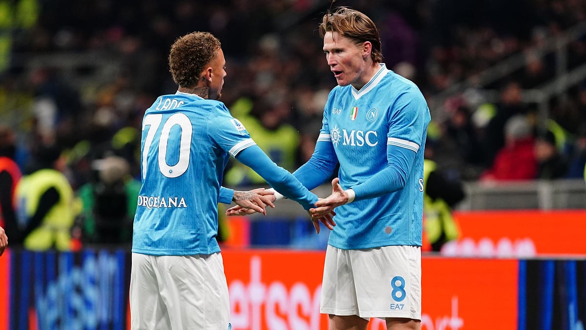 Inter Vs Napoli match report