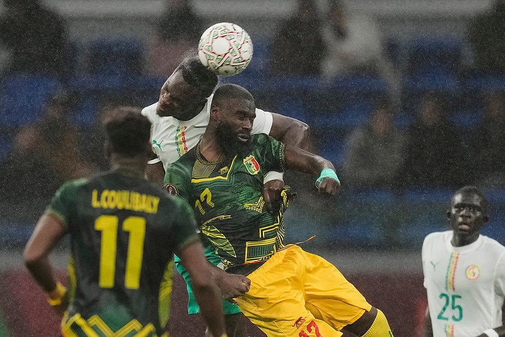 Morocco Africa Cup of Nations Soccer: Senegal vs Mali