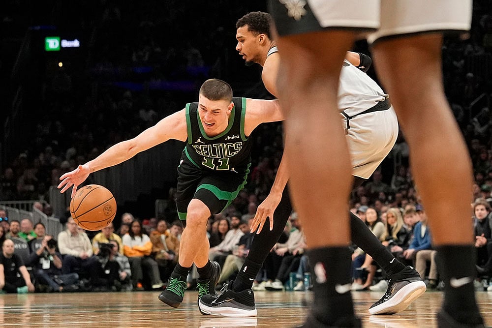 NBA 2025-26: Boston Celtics vs San Antonio Spurs