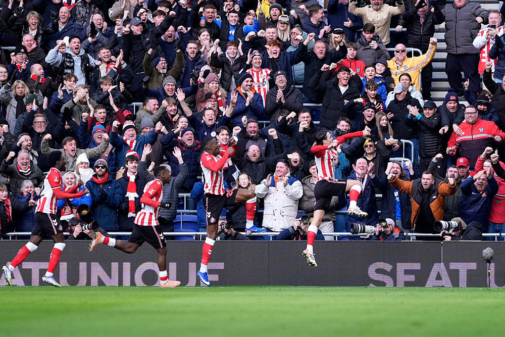 Britain FA Cup Soccer: Everton vs Sunderland