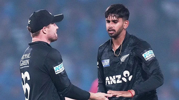 Who Is Adithya Ashok? Vellore-Born New Zealand Spinner Dismisses Shubman Gill In 1st ODI