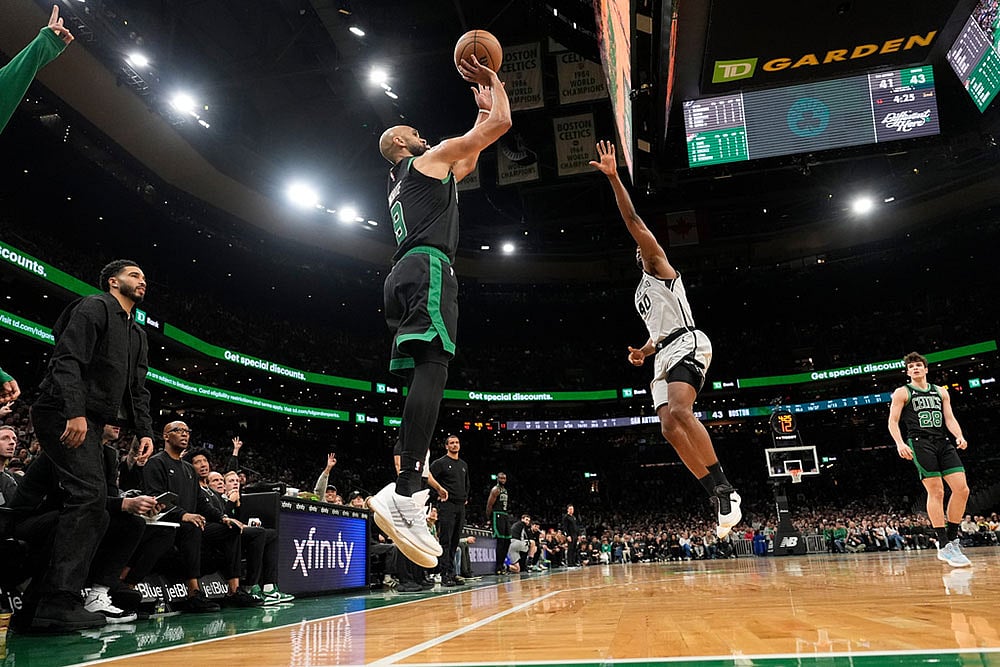 NBA 2025-26: San Antonio Spurs vs Boston Celtics